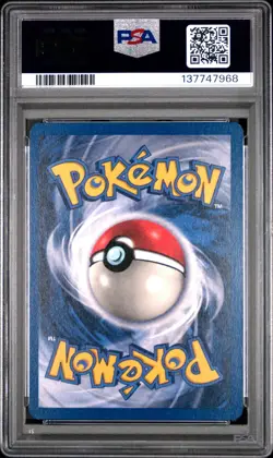 1999 Pokemon Jungle 1st Edition Exeggutor 35 PSA 8 NM-MINT - Image 2
