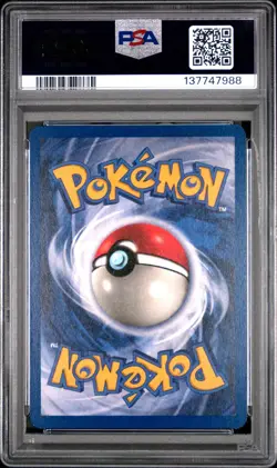 1999 Pokemon Jungle 1st Edition Meowth 56 PSA 8 NM-MINT - Image 2