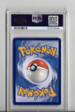 2023 POKEMON SP CHINESE SHINING SYNERGY #034 MEWTWO & MEW GX PSA 9 - Image 2