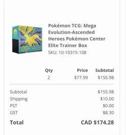 Ascended Heroes Pokemon Center Elite Trainer Box (ETB) - PRESALE/PREORDER - Image 4