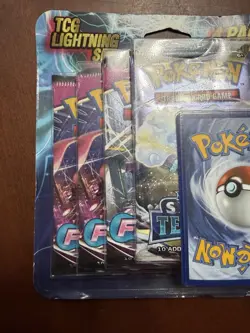 Pokemon TCG Lightning Set. 3- Fusion Strike And 1- Silver Tempest Booster Packs. - Image 2
