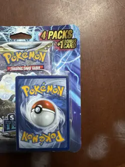 Pokemon TCG Lightning Set. 3- Fusion Strike And 1- Silver Tempest Booster Packs. - Image 3