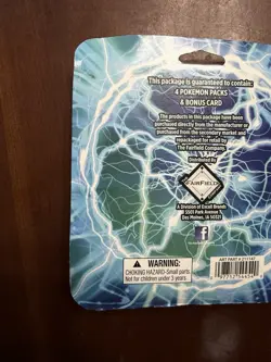 Pokemon TCG Lightning Set. 3- Fusion Strike And 1- Silver Tempest Booster Packs. - Image 5