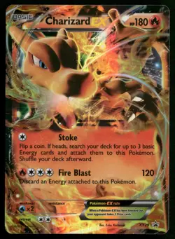 Charizard EX - XY29 XY Promos Pokemon TCG - Image 1