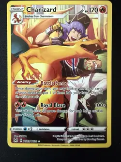 Pokemon Lost Origin Trainer Gallery Charizard TG03/TG30 Ultra Rare NM English - Image 1