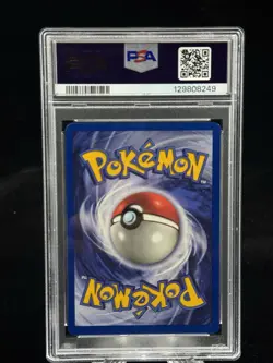 Venomoth #29 1st Edition Jungle Non-Holo Pokemon 1999 PSA 8 🍃 - Image 2