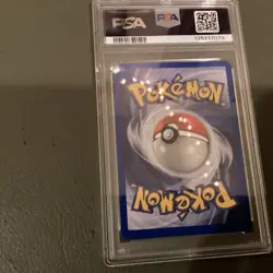 2000 Pokemon Gym Challenge Unlimited Koga Holo #19 PSA 8 - Image 2