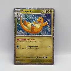 McDonalds 2024 Pokemon Dragon Discovery Dragonite Holo Promo 012/015 - Image 1