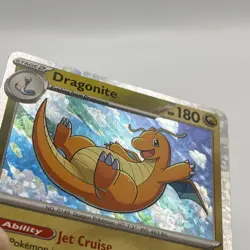 McDonalds 2024 Pokemon Dragon Discovery Dragonite Holo Promo 012/015 - Image 2