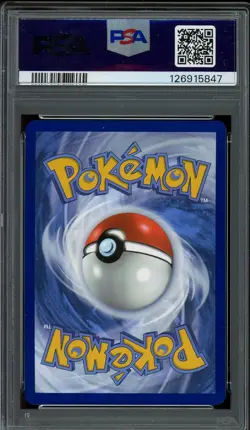 Team Rocket's Murkrow Pokemon 2025 S&V Destined Rivals Illustration Rare PSA 10 - Image 2