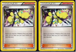2013 POKEMON 2 x ELEZA Legendary Treasures RADIANT Collection Regular NM/M - Image 1
