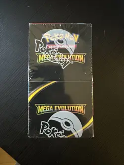 Pokemon TCG Mega Evolution Half Booster Box 18 Packs - Brand New and Sealed - Image 1