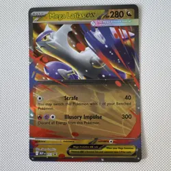 Pokemon TCG: Mega Evolution Promo - MEP011 - Mega Latias Ex - Image 2