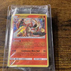 Pokemon SEALED Charizard SM158 Team Up Prerelease Promo Pack!! - Image 1