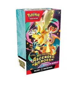4x Ascended Heroes Booster Bundles Pokemon 🔥 Presale - Image 1