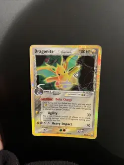 Dragonite (Delta Species) 3/113 Delta Species Holo Rare Pokemon TCG HP DMG - Image 1