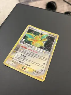 Dragonite (Delta Species) 3/113 Delta Species Holo Rare Pokemon TCG HP DMG - Image 2