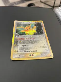 Dragonite (Delta Species) 3/113 Delta Species Holo Rare Pokemon TCG HP DMG - Image 3