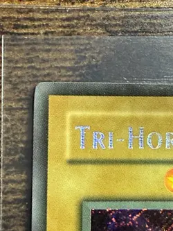 Yugioh: Tri-Horned Dragon - LOB-000 - Secret Rare - 1st Edition - MP - Image 2
