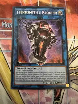 Yu-Gi-Oh! Fiendsmith’s Requiem INFO-EN046 1st Edition Secret Rare NM - Image 1