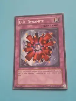 2x Yugioh - D.D. Dynamite Unlimited Ed. FET-EN057 MP - Image 1