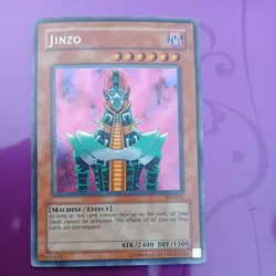 Yu-Gi-Oh! - Jinzo BPT-011 Secret Rare - 2003 Collectors Tin - MINT/NM - Image 2