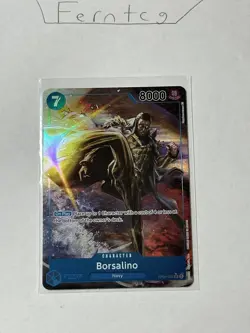 One Piece 4x Borsalino Super Rare NM Awakening of the New Era Ships Same Day - Image 2