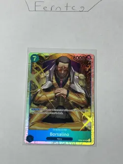 One Piece 4x Borsalino Super Rare NM Awakening of the New Era Ships Same Day - Image 4