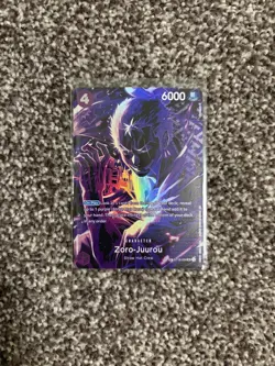Zoro-Juurou (ST18-004) Alt Art English SP Rare OP12 - One Piece TCG A - Image 1