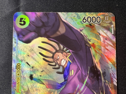 One Piece TCG Gedatsu OP05-102 Alt Art Awakening of the New Era English OP05 NM - Image 2