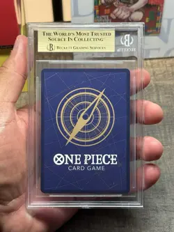 BGS 10 - Monkey D. Luffy P-110 Promo One Piece Day '25 Japanese 2025 Pristine - Image 2