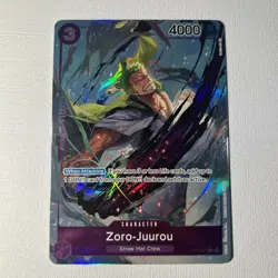 One Piece TCG Awakening Of The New Era Zoro-Juurou OP05-067 Alt Art SR NM - Image 1