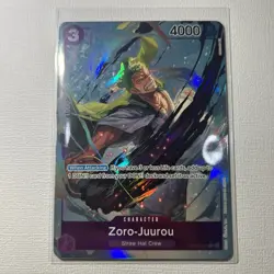One Piece TCG Awakening Of The New Era Zoro-Juurou OP05-067 Alt Art SR NM - Image 2