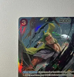 One Piece TCG Awakening Of The New Era Zoro-Juurou OP05-067 Alt Art SR NM - Image 3
