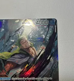 One Piece TCG Awakening Of The New Era Zoro-Juurou OP05-067 Alt Art SR NM - Image 4