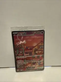 Mew EX 053 Sv: Scarlet & Violet Promo Cards Holo Sealed - Image 1