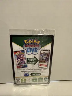 Mew EX 053 Sv: Scarlet & Violet Promo Cards Holo Sealed - Image 2