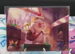 Stiltzkin, Moogle Merchant Gold-Stamped Art Card 3/53 - FINAL FANTASY MTG - Image 1