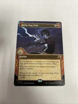 Deflecting Swat Showcase Nonfoil Card #0311 MTG LP - Image 1