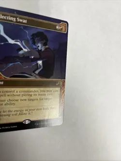 Deflecting Swat Showcase Nonfoil Card #0311 MTG LP - Image 2