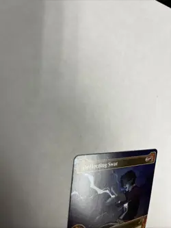 Deflecting Swat Showcase Nonfoil Card #0311 MTG LP - Image 4