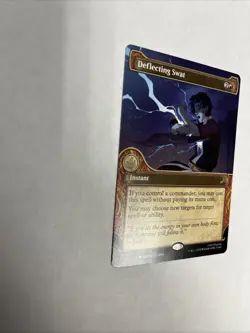 Deflecting Swat Showcase Nonfoil Card #0311 MTG LP - Image 5