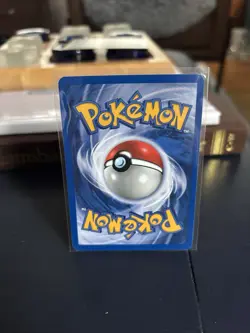 Azumarill Neo Genesis Holo Card 2/111 Unlimited Rare Swirl LP/DMG.Description - Image 2