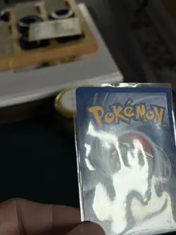 Azumarill Neo Genesis Holo Card 2/111 Unlimited Rare Swirl LP/DMG.Description - Image 3