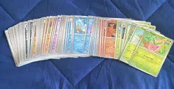 70 Paldea Evolved Pokemon Cards All Reverse Holos, No Duplicates - Image 1