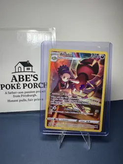 Pokemon TCG SWSH Ariados TG09/TG30 Trainer Gallery Card Brilliant Stars - Image 1