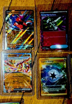 Mint Pokemon Trading Card Game Lot Mint Cards Pulled From Pack Into Sleeve - Image 2