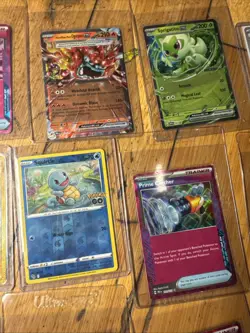 Mint Pokemon Trading Card Game Lot Mint Cards Pulled From Pack Into Sleeve - Image 3