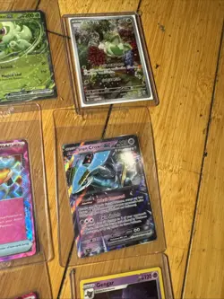 Mint Pokemon Trading Card Game Lot Mint Cards Pulled From Pack Into Sleeve - Image 4