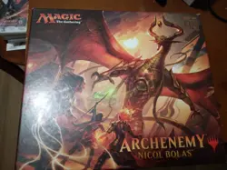 MTG Magic Archenemy Nicol Bolas Open Box Set 4 60-Card Sealed Decks 20 Scheme - Image 1